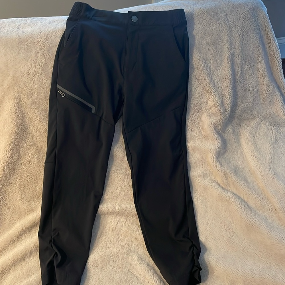 Kids Columbia hiking pants.